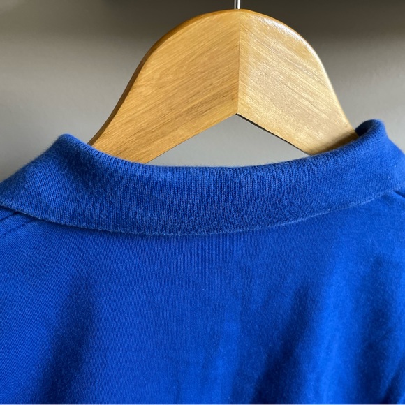 Polo Ralph Lauren Short sleeved Polo Shirt Sz S Royal Blue - Picture 4 of 7